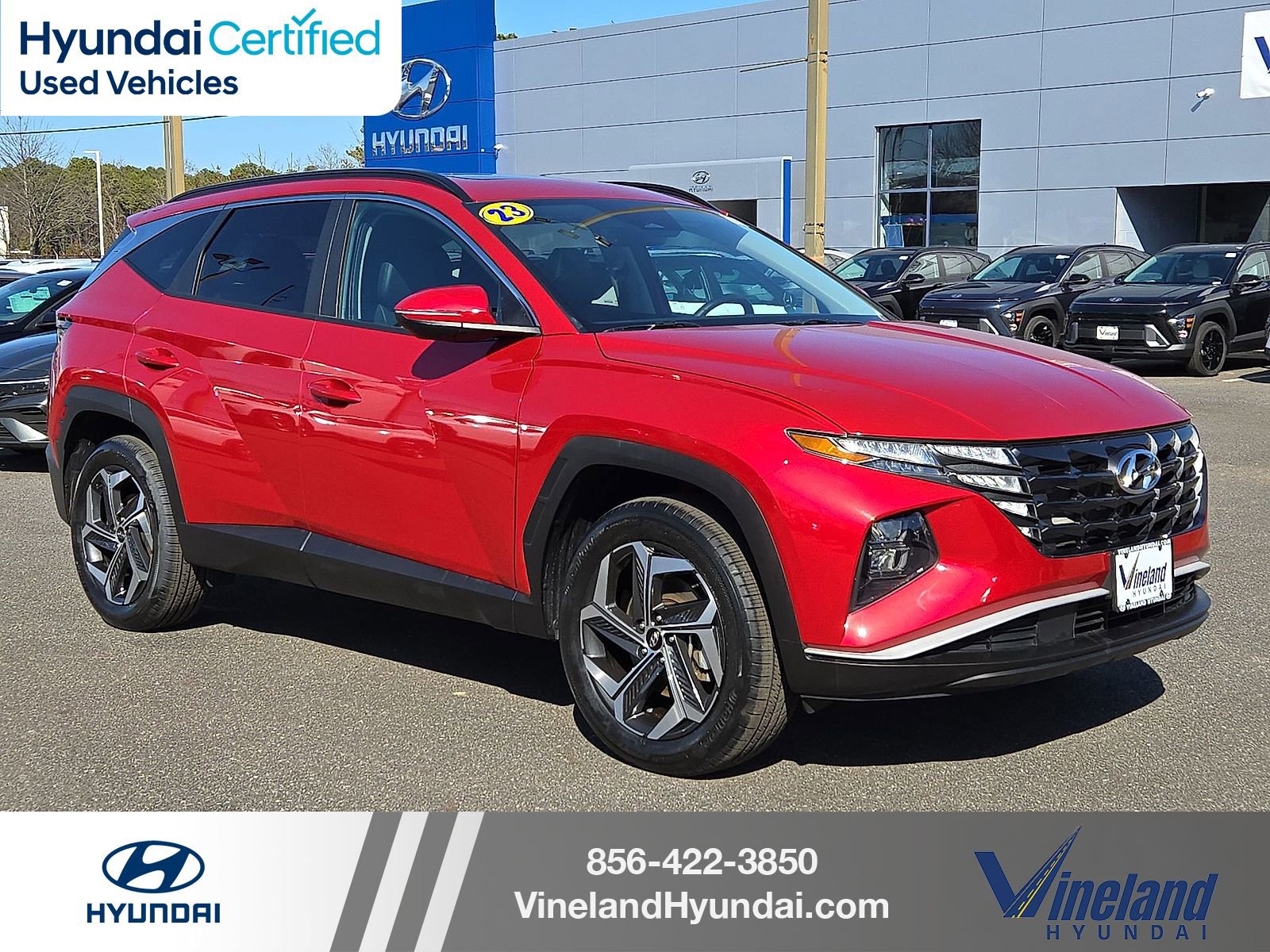 Used 2023 Hyundai Tucson SEL w/ Convenience Package image 1