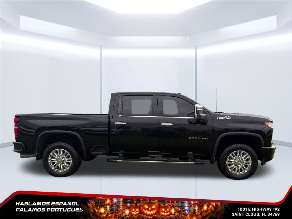 Used 2023 Chevrolet Silverado 2500 High Country w/ Z71 Off-Road Package AWD/4WD image 6
