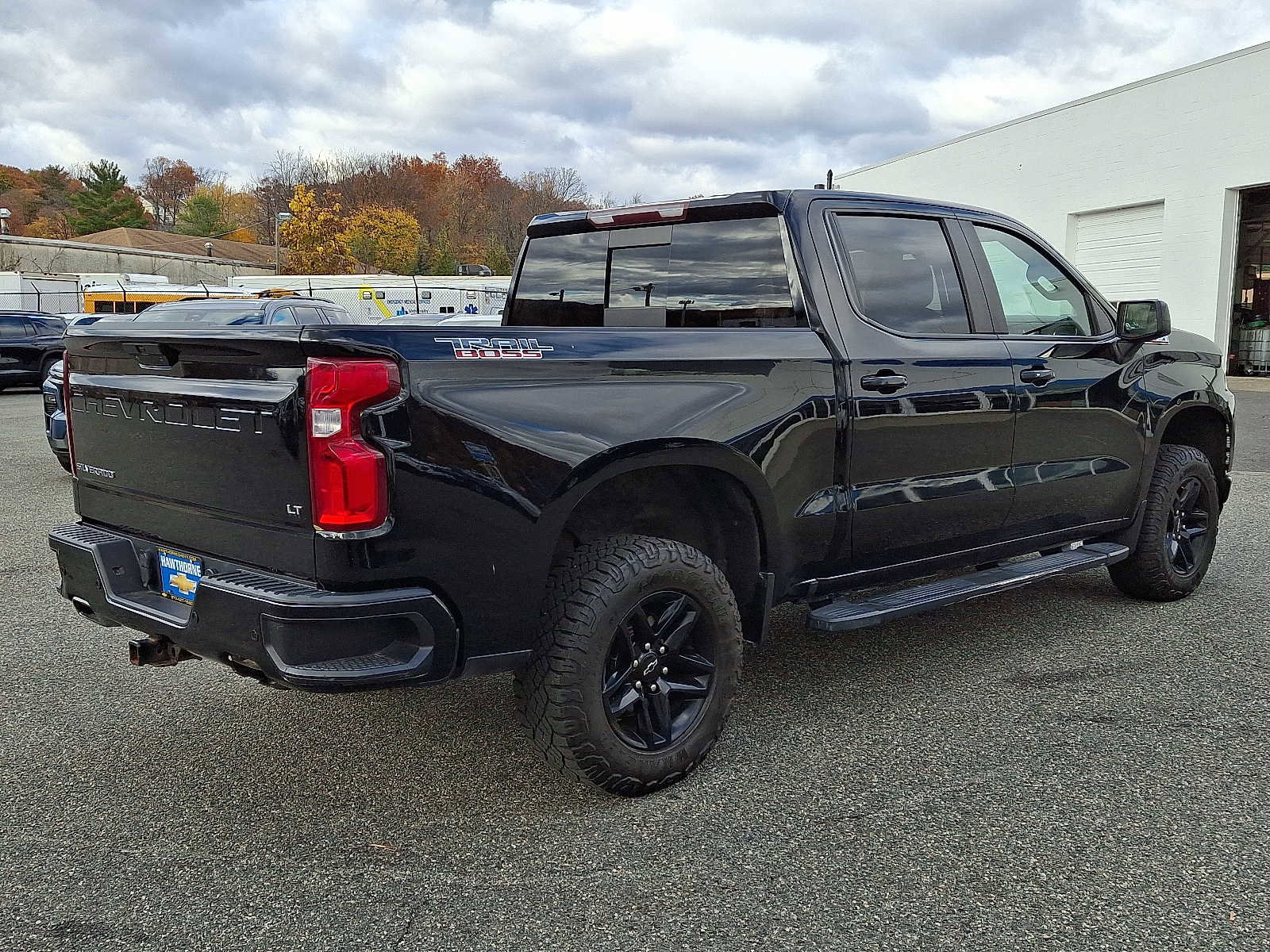 Used 2021 Chevrolet Silverado 1500 LT Trail Boss w/ Convenience Package II image 6
