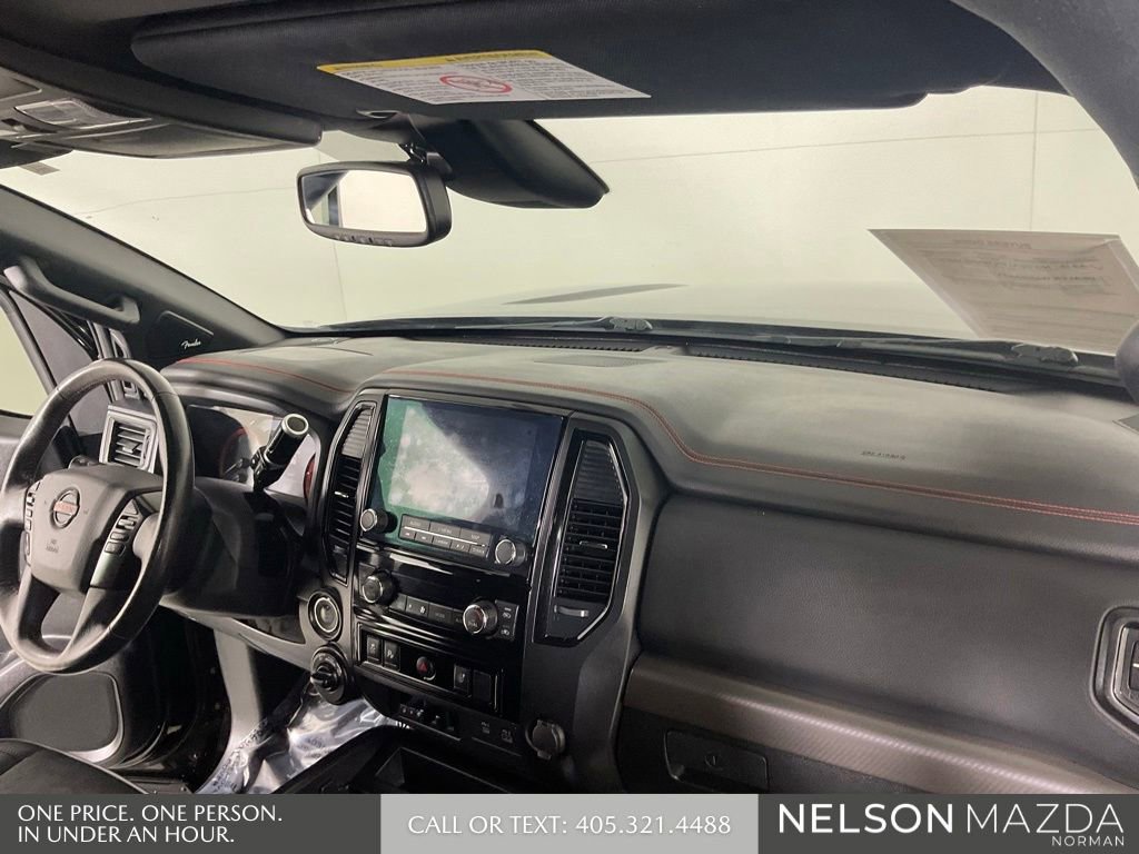 Used 2021 Nissan Titan PRO-4X AWD/4WD image 30