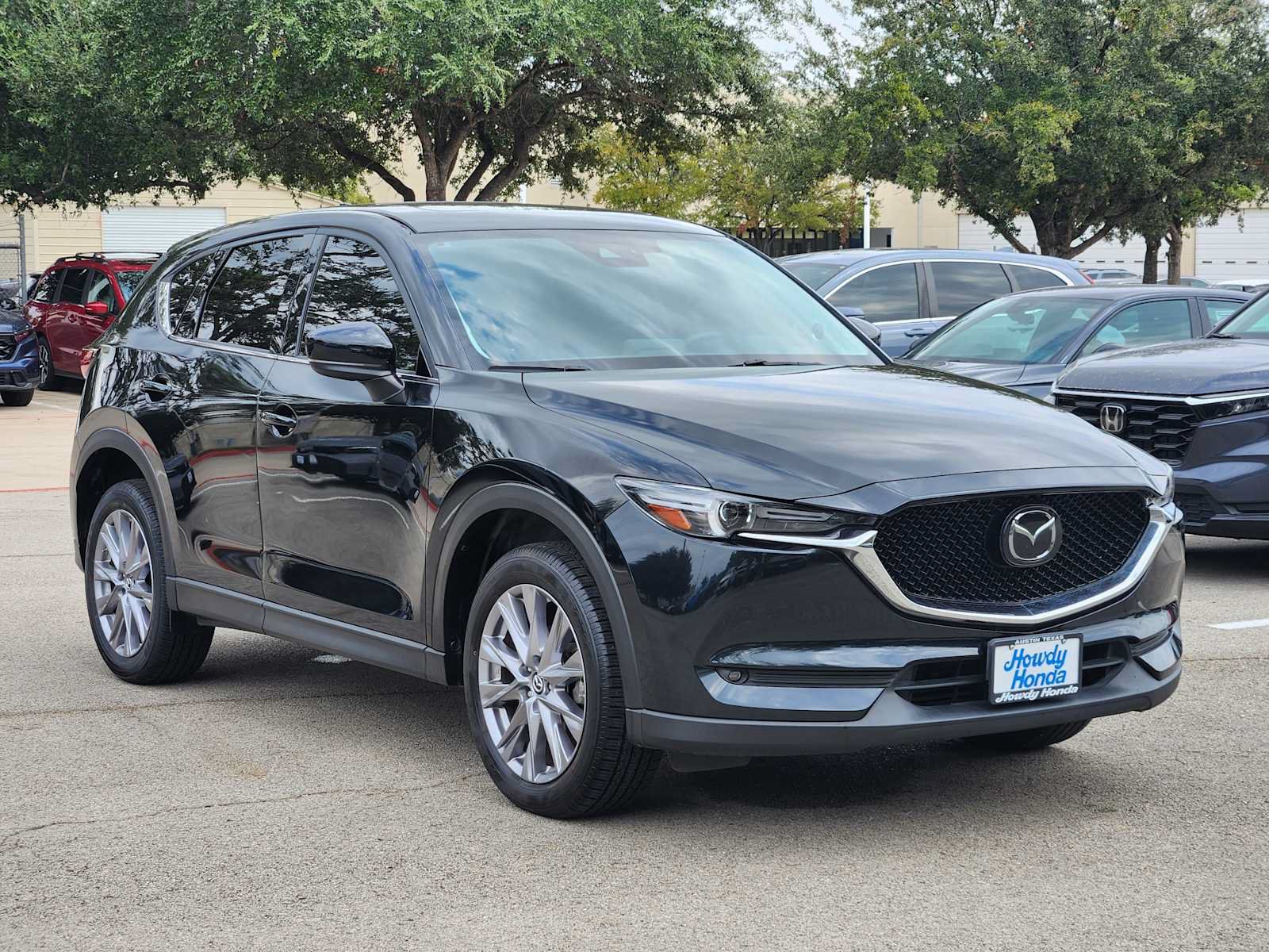 Used 2020 MAZDA CX-5 Grand Touring w/ GT Premium Package FWD image 3