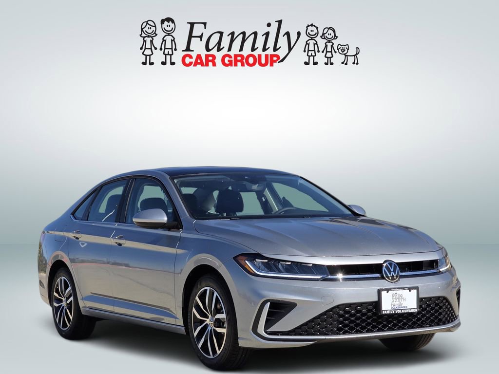 New 2026 Volkswagen Jetta SE FWD image 2