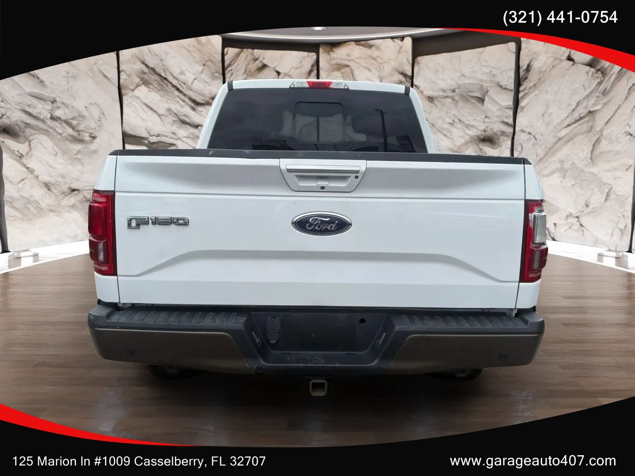 Used 2017 Ford F150 Lariat AWD/4WD image 6