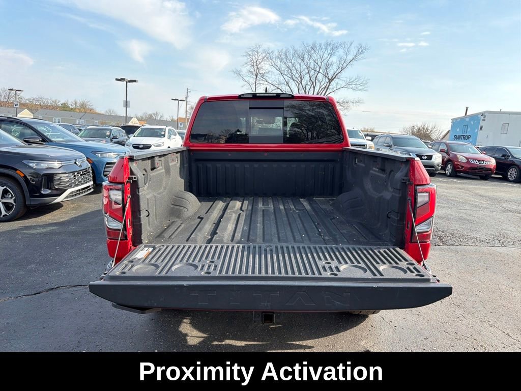 Used 2024 Nissan Titan PRO-4X w/ Pro-4x Convenience Package image 30