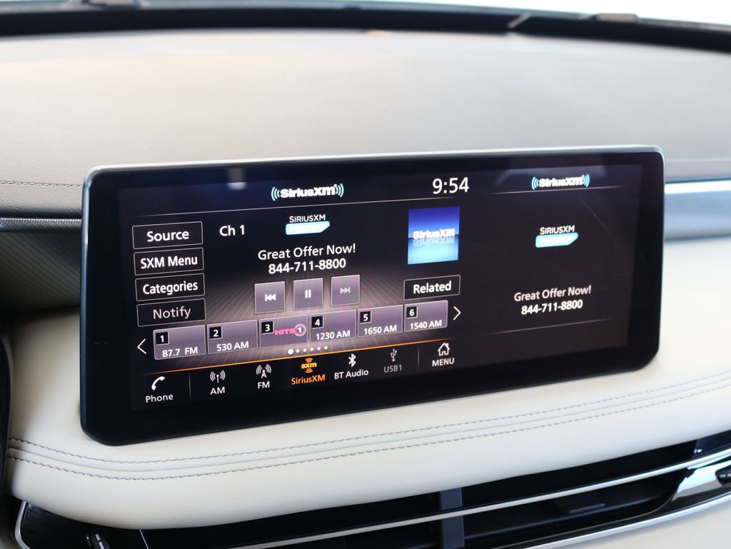 Certified 2023 INFINITI QX60 Luxe w/ Cargo Package AWD/4WD image 53