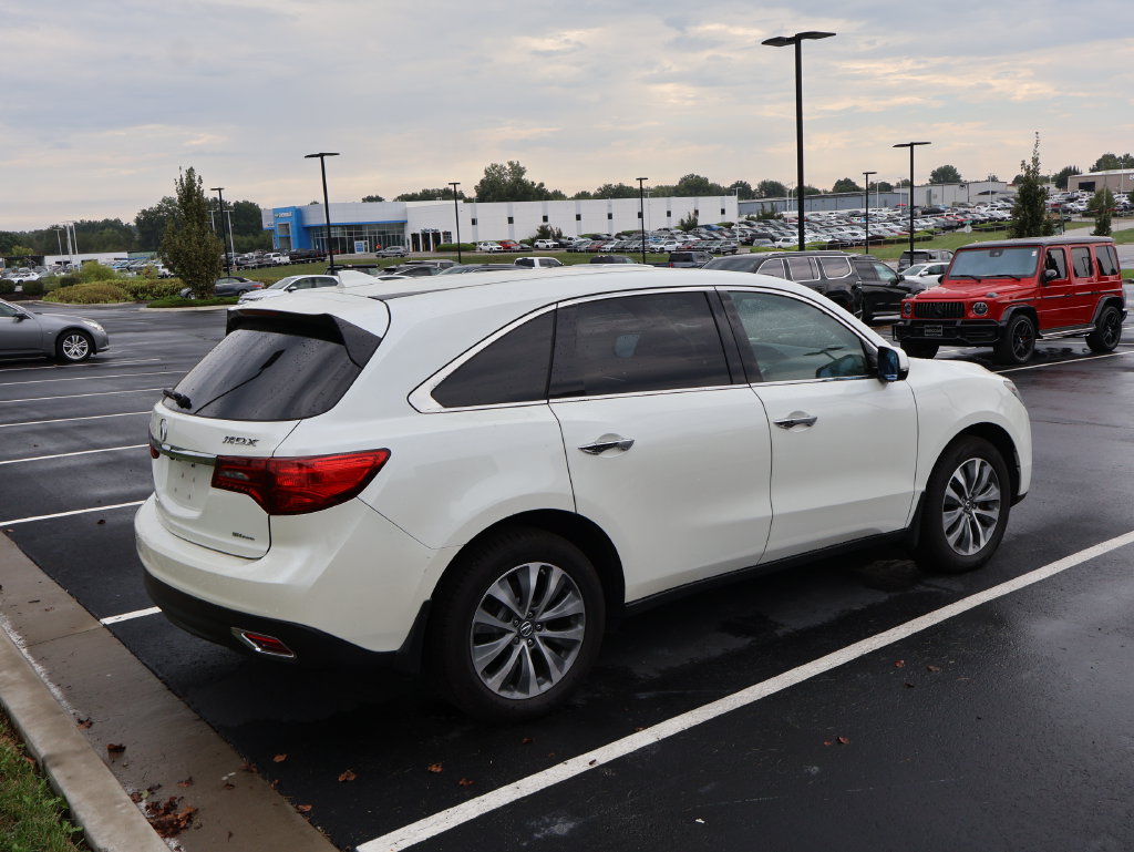 Used 2016 Acura MDX w/ Tech & Entertainment Pkg AWD/4WD image 9
