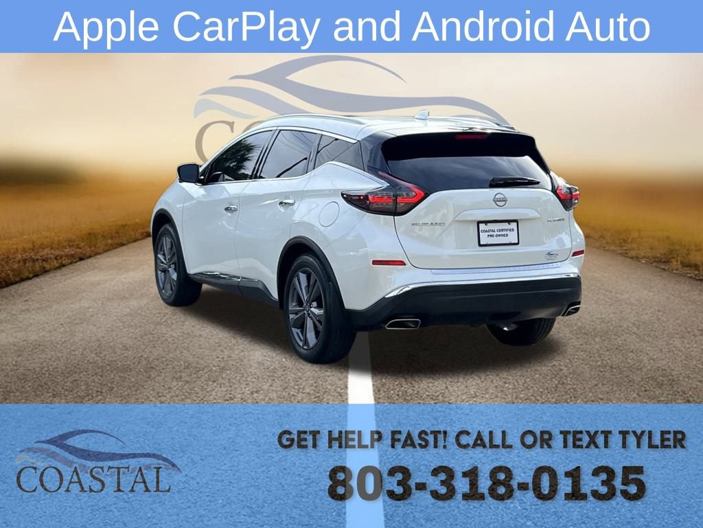 Used 2024 Nissan Murano Platinum w/ Cargo Package image 17