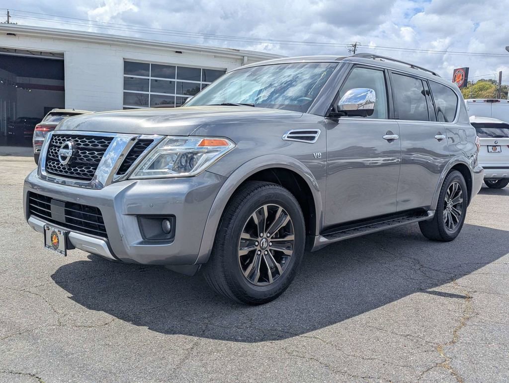Used 2017 Nissan Armada Platinum w/ Captain Seat Package image 9