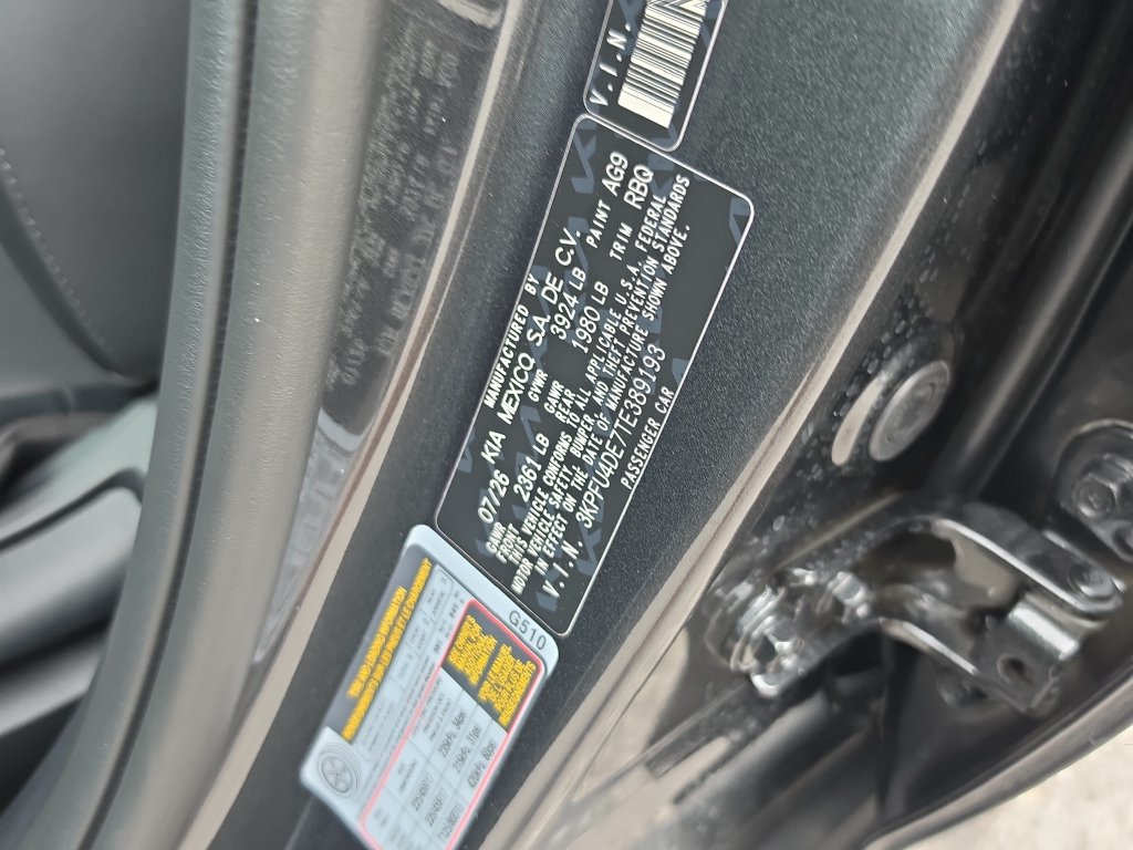 New 2026 Kia K4 EX FWD image 32