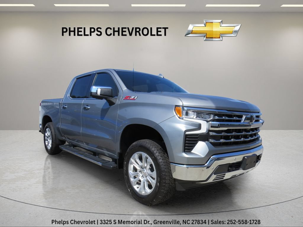 Certified 2023 Chevrolet Silverado 1500 LTZ AWD/4WD image 4