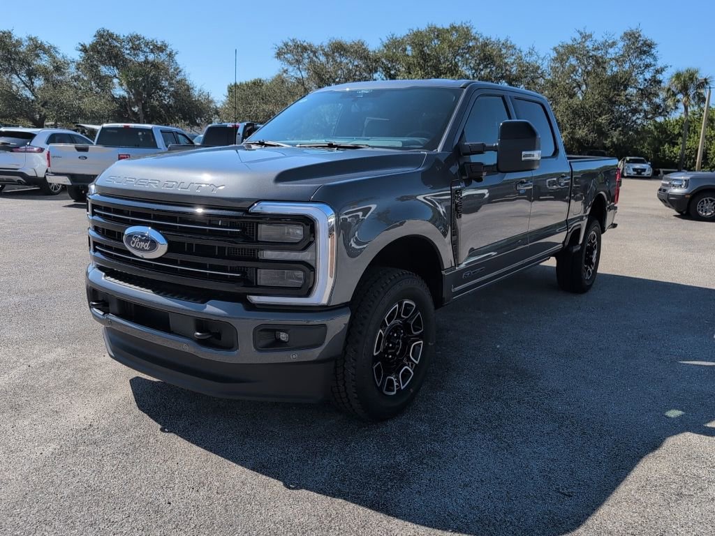 New 2026 Ford F250 Platinum image 7