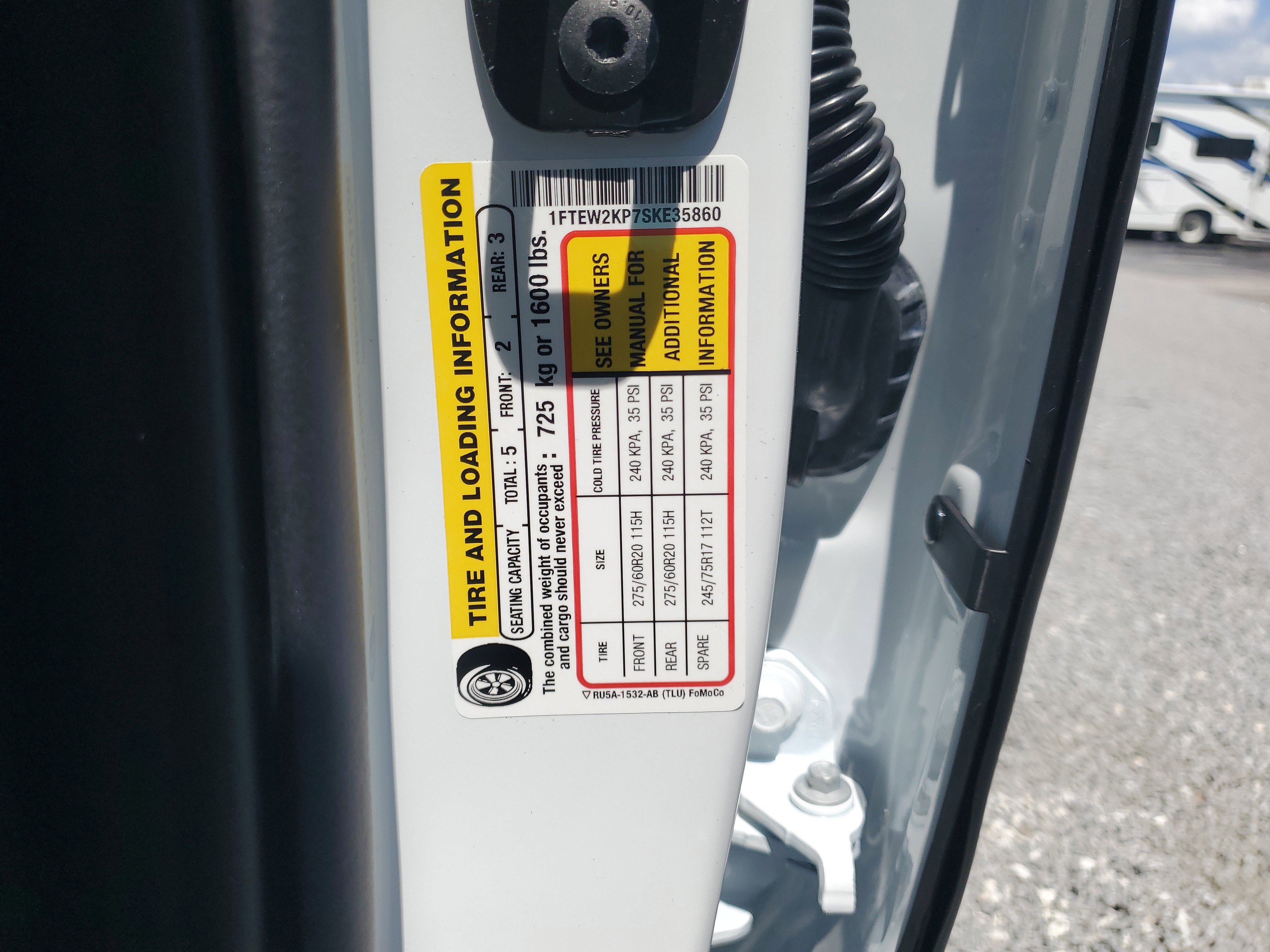 New 2025 Ford F150 STX w/ STX Black Appearance Package image 21