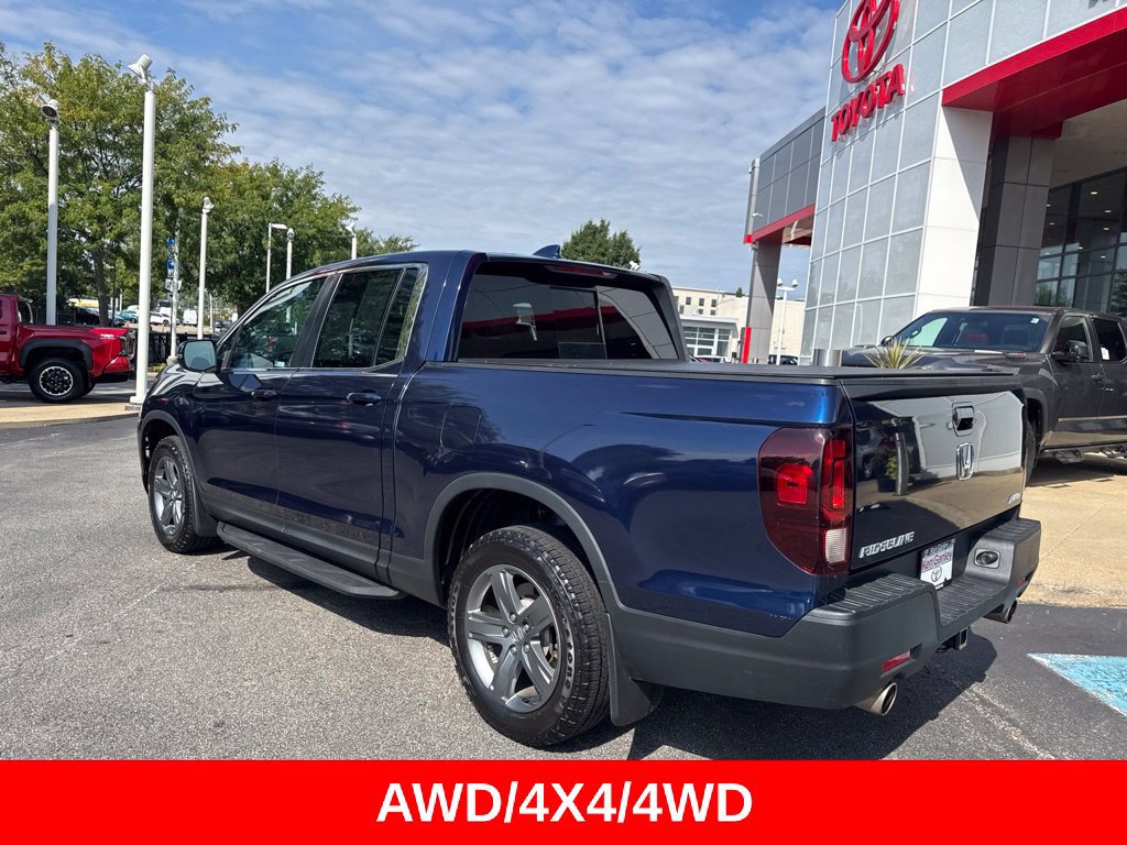 Used 2023 Honda Ridgeline RTL image 4