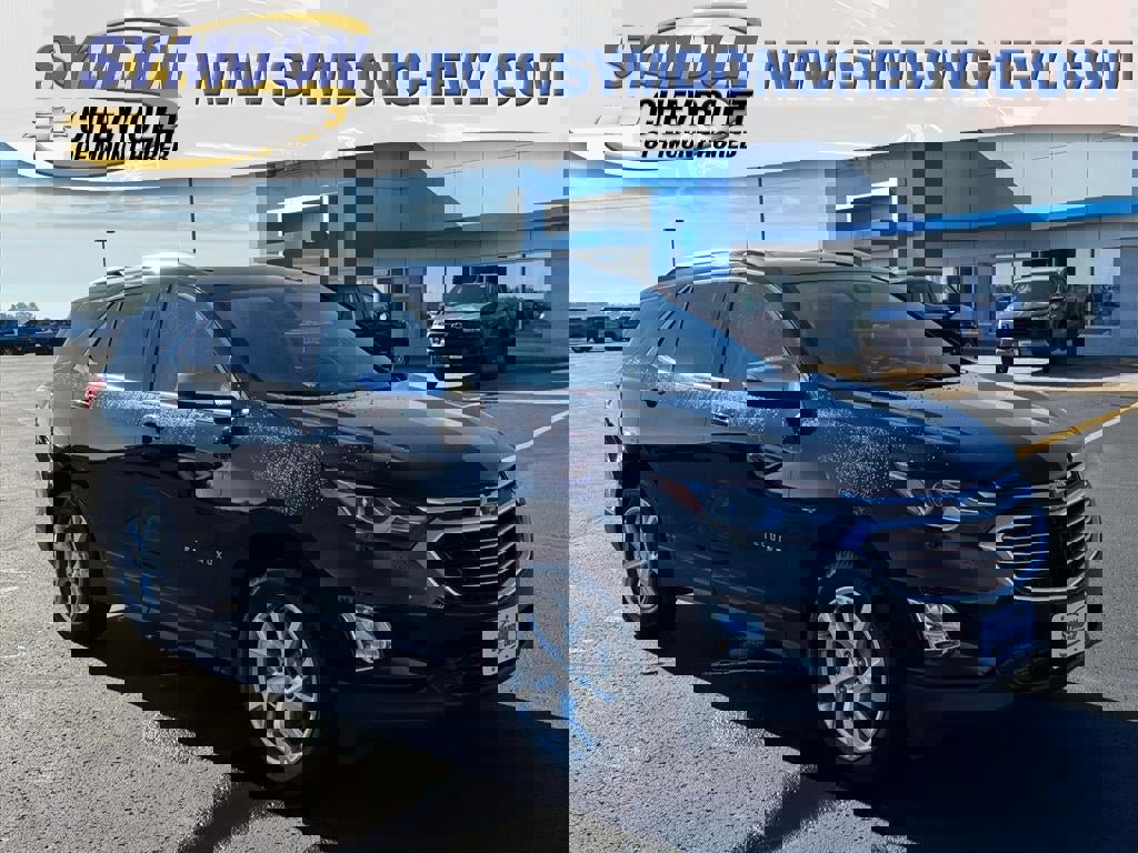 Certified 2021 Chevrolet Equinox Premier image 1