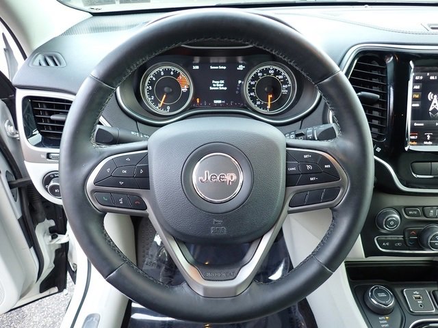 Certified 2019 Jeep Cherokee Limited w/ Trailer Tow Group image 21