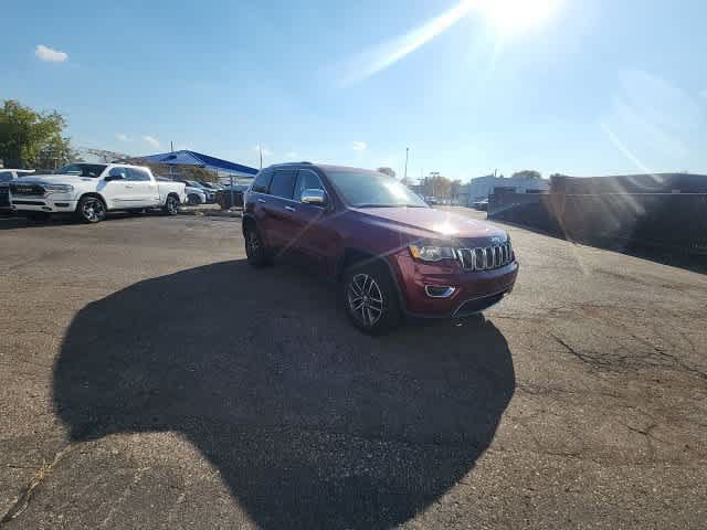 Used 2018 Jeep Grand Cherokee Limited AWD/4WD image 8