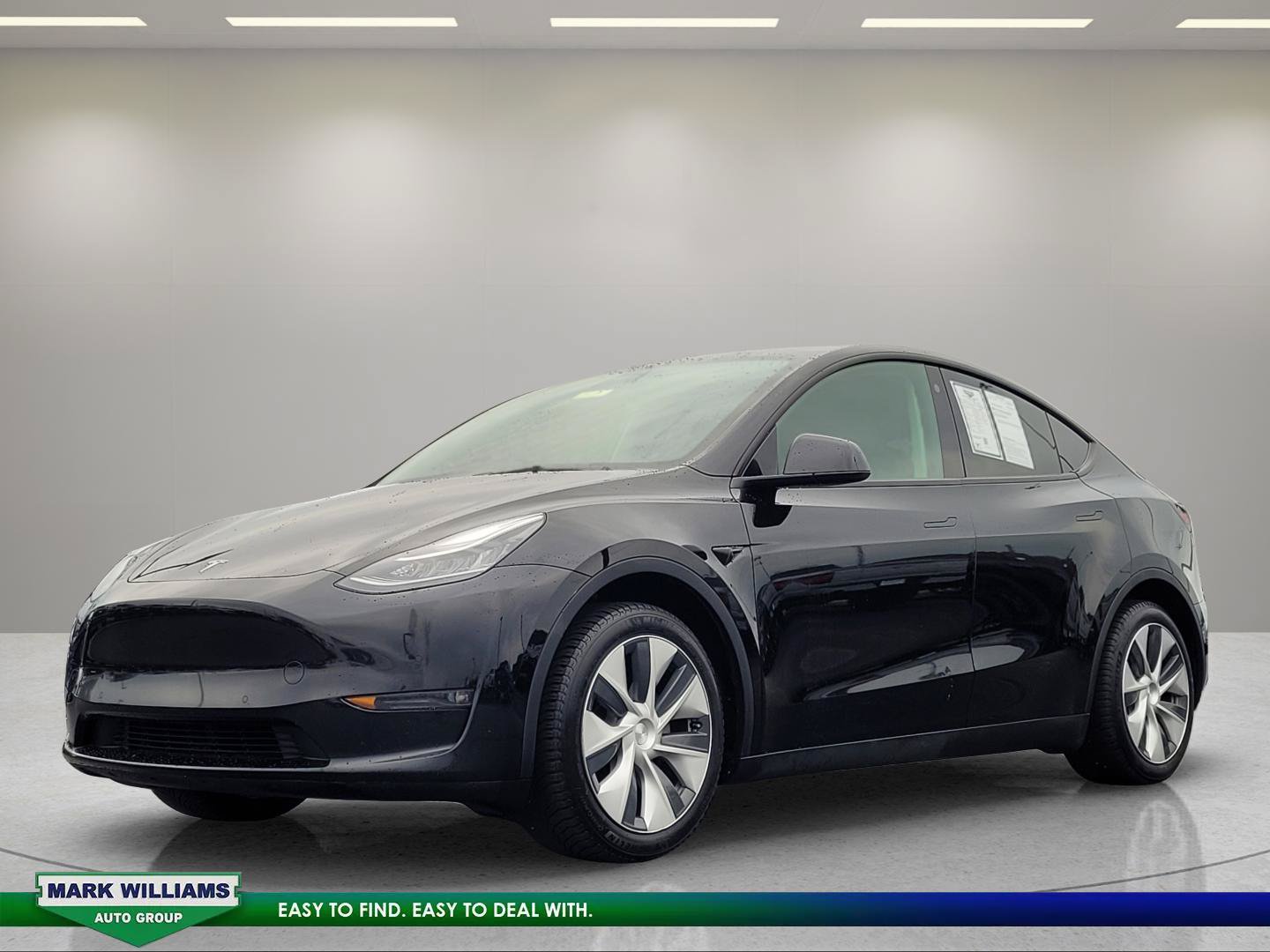 Used 2021 Tesla Model Y Long Range AWD/4WD image 8