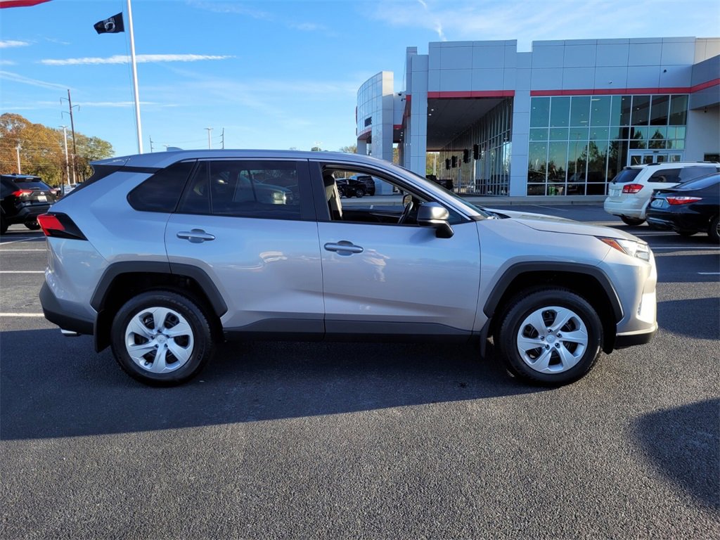 Certified 2025 Toyota RAV4 LE image 12