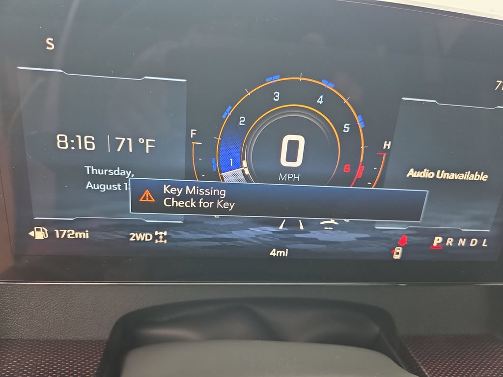 New 2027 Chevrolet Traverse RS w/ LPO, Floor Liner Package AWD/4WD image 13