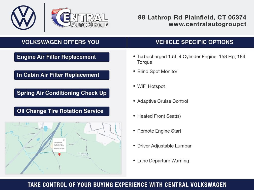 Certified 2024 Volkswagen Jetta SE FWD image 4