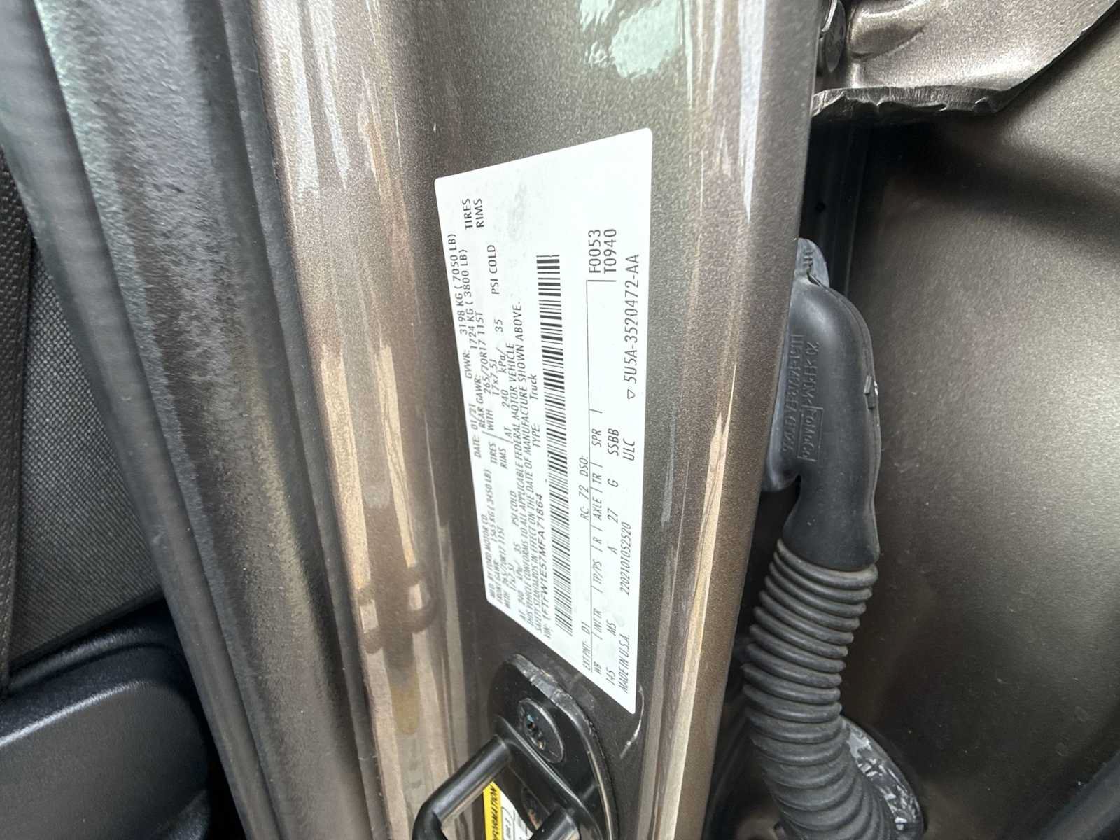 Used 2021 Ford F150 XLT AWD/4WD image 32