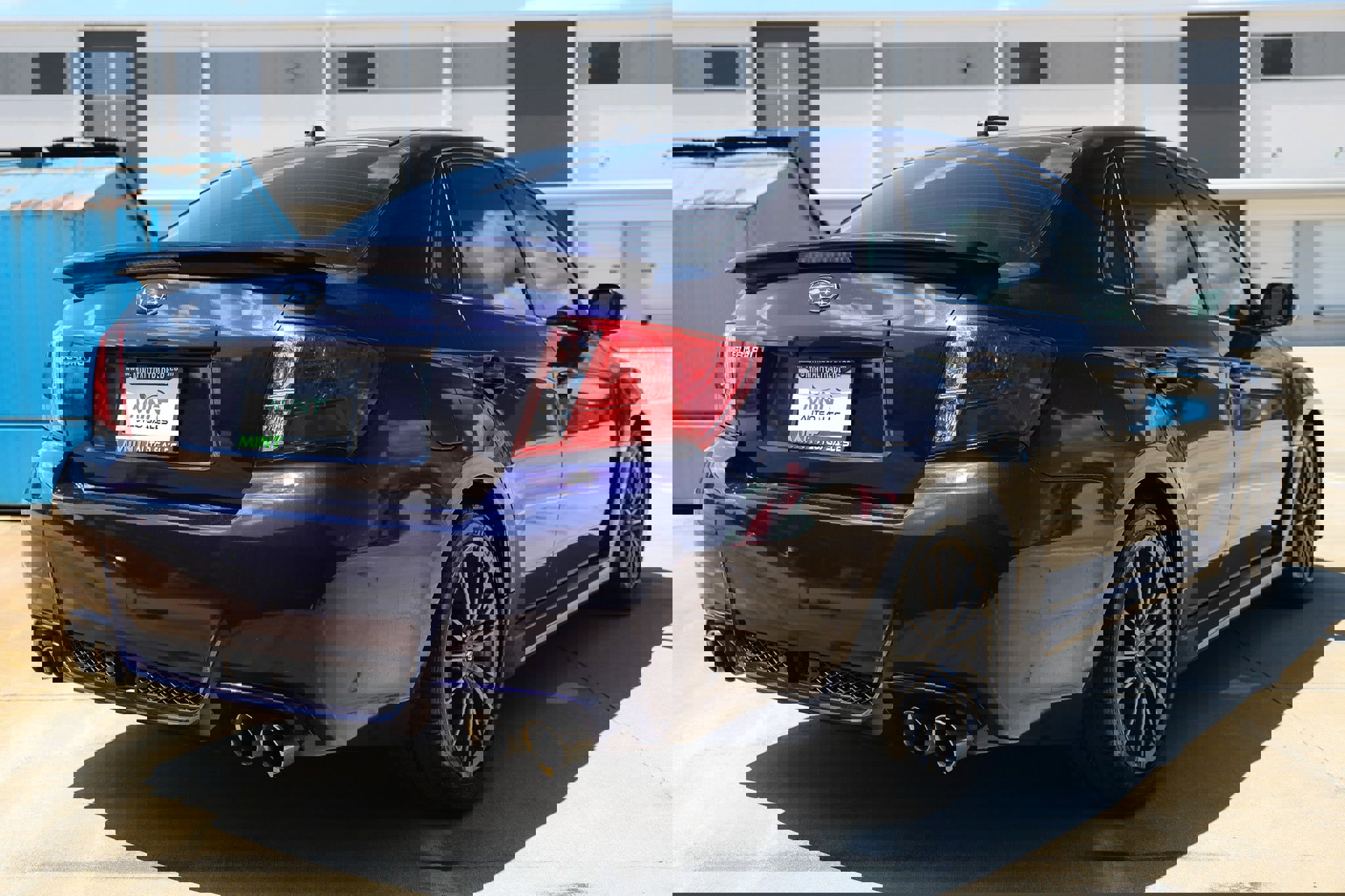 Used 2014 Subaru Impreza WRX Sedan AWD/4WD image 15