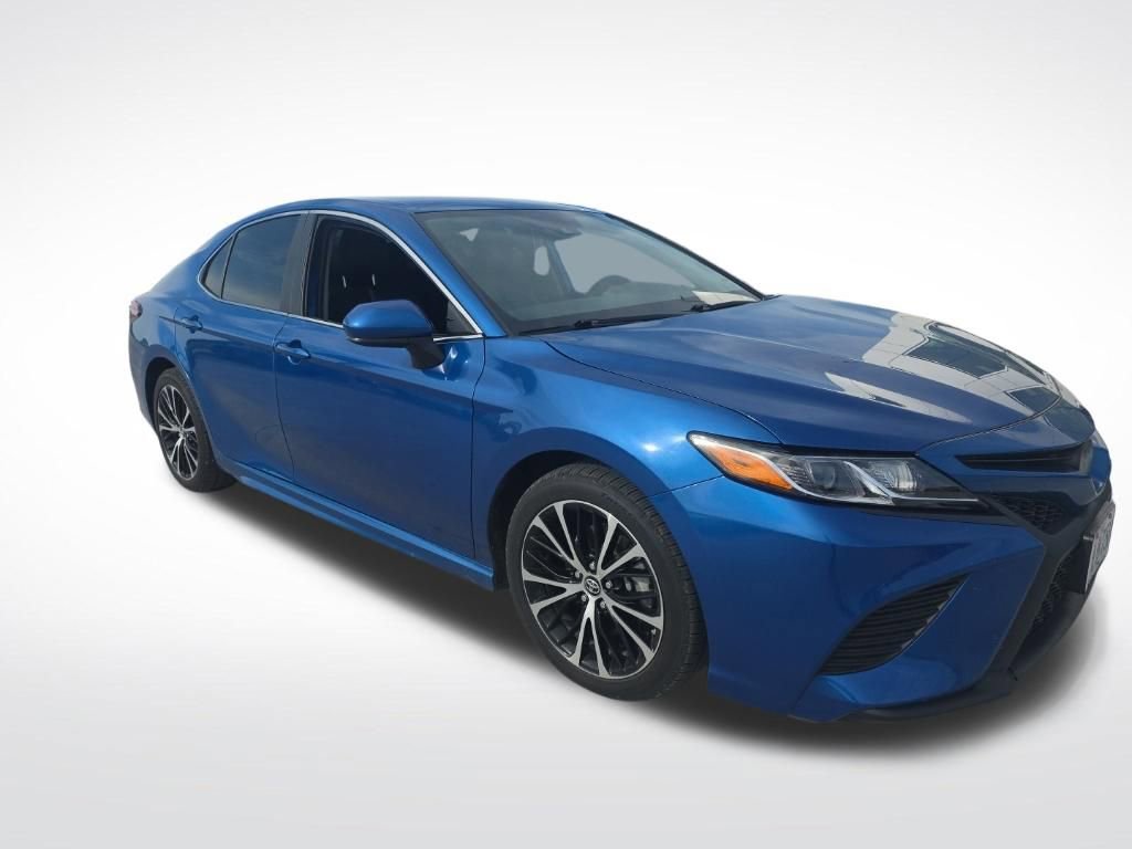 Used 2019 Toyota Camry SE FWD image 40