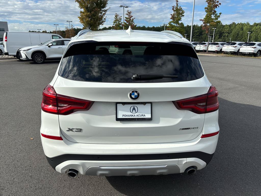 Used 2020 BMW X3 xDrive30i w/ Premium Package AWD/4WD image 6