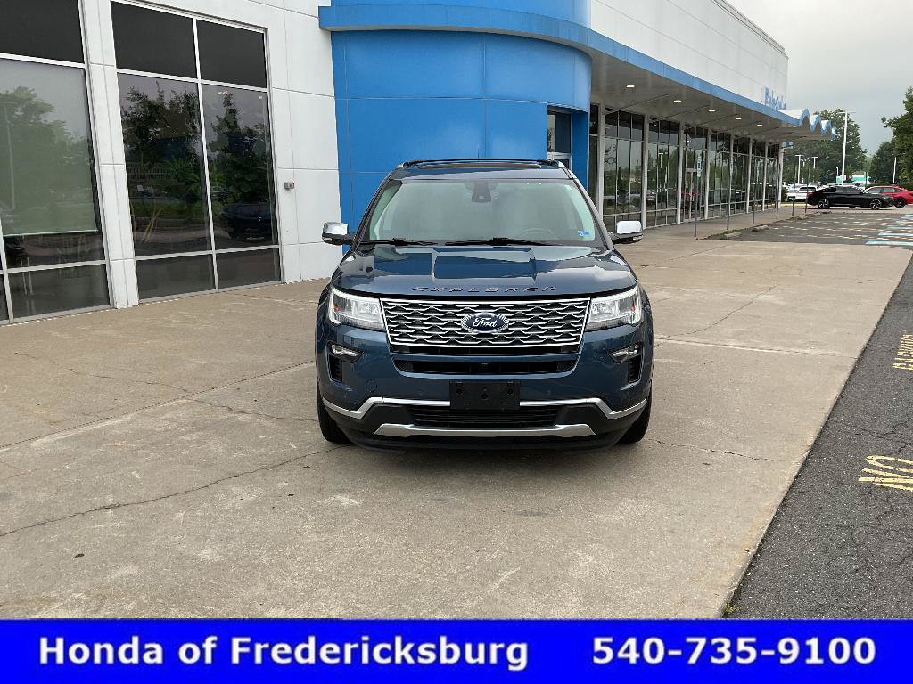 Used 2019 Ford Explorer Platinum AWD/4WD image 8