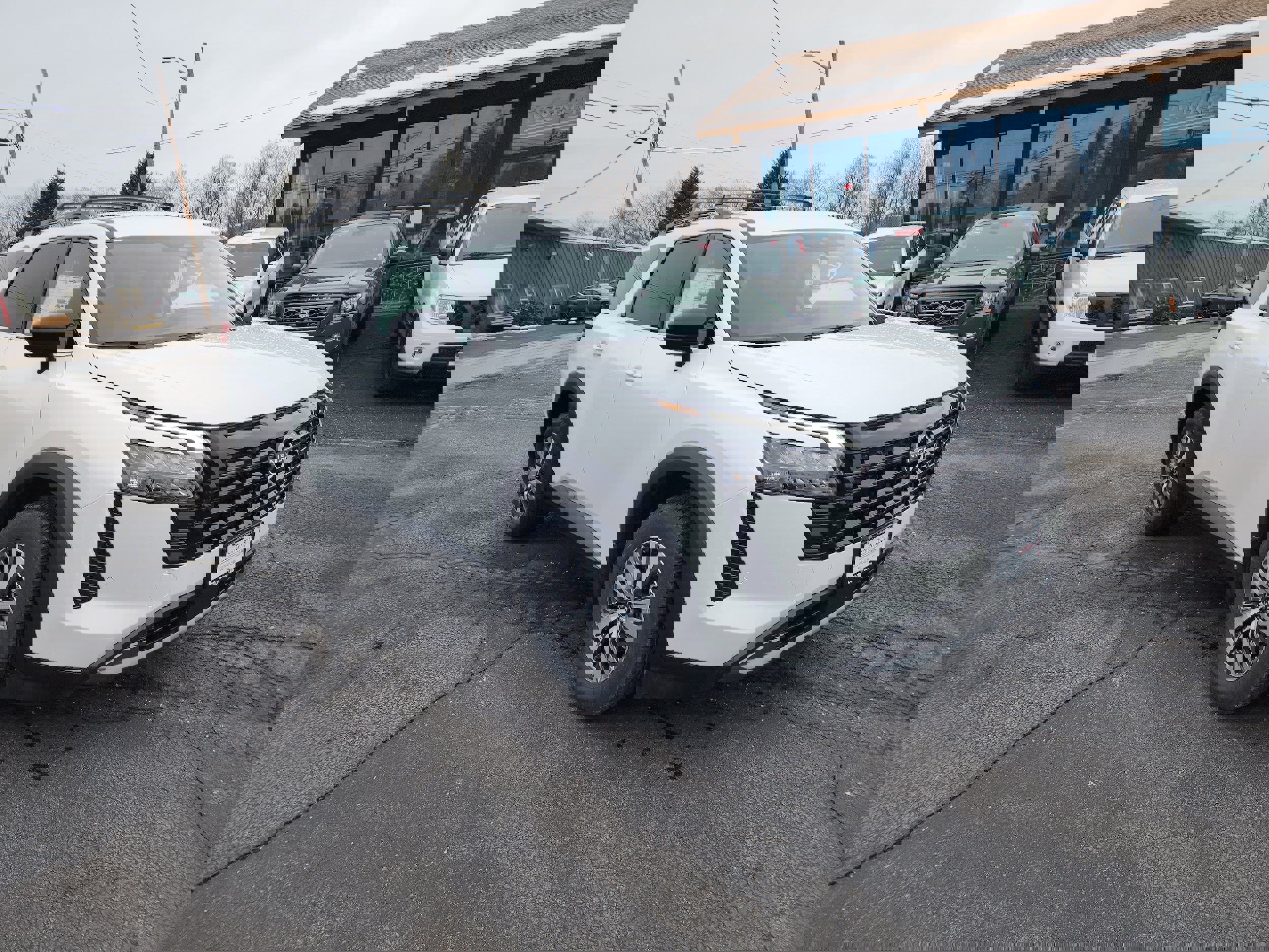 New 2026 Nissan Pathfinder SL