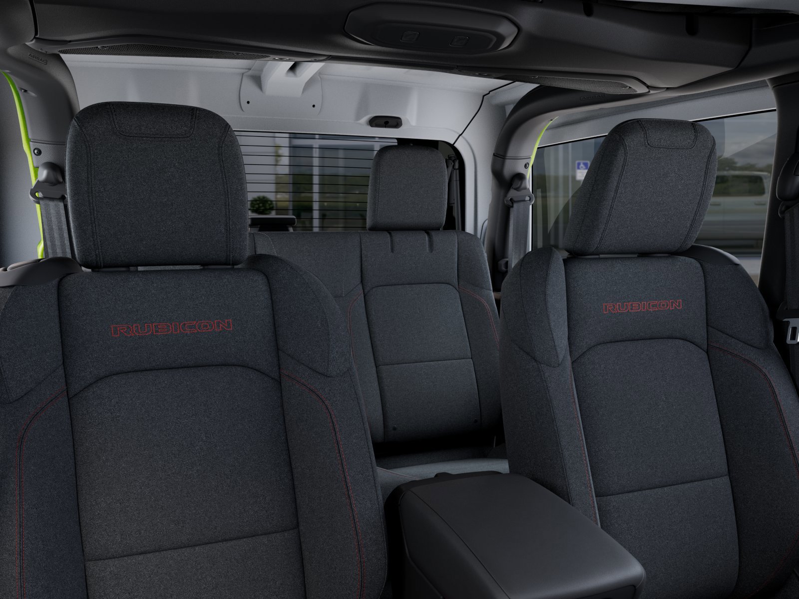 New 2025 Jeep Wrangler Rubicon image 26