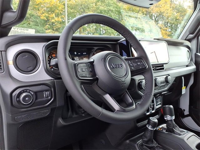 New 2026 Jeep Wrangler Sport S image 18