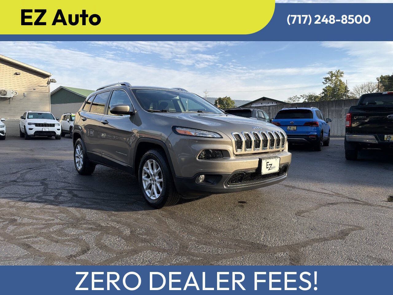 Used 2016 Jeep Cherokee Latitude w/ Cold Weather Group