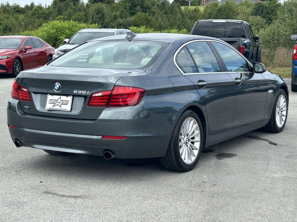 Used 2012 BMW 535i Sedan RWD image 5