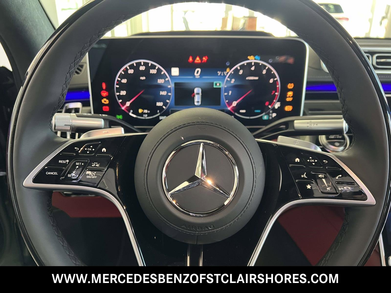 New 2026 Mercedes-Benz S 580 4MATIC Sedan image 24