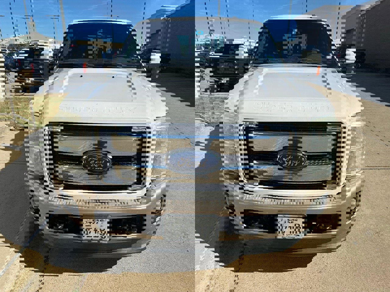 Used 2014 Ford F250 King Ranch w/ FX4 Off-Road Package image 2