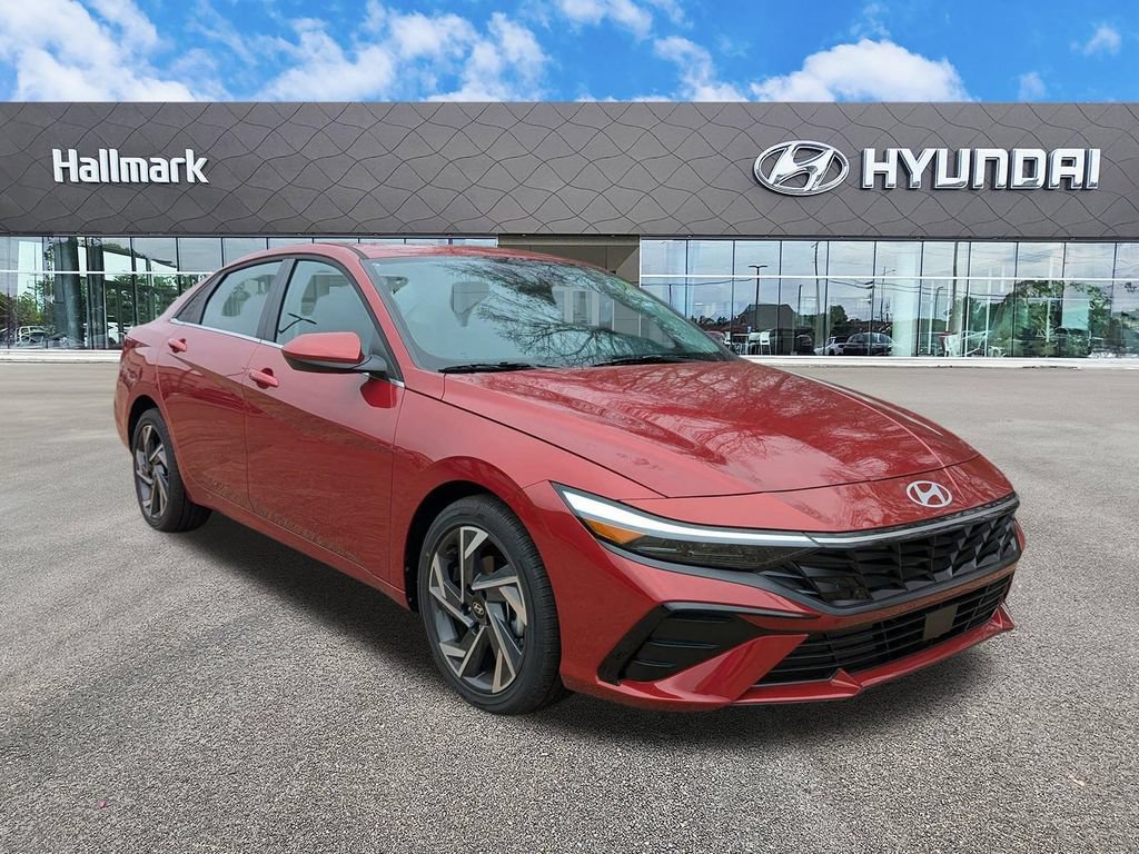 New 2025 Hyundai Elantra SEL