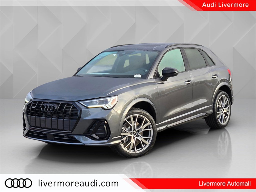 New 2025 Audi Q3 2.0T Premium Plus