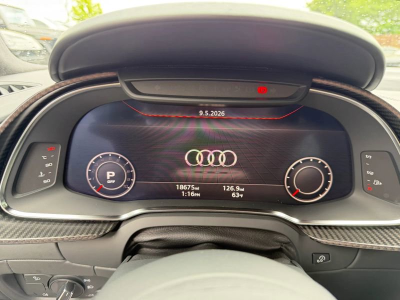 Used 2017 Audi R8 V10 plus AWD/4WD image 20