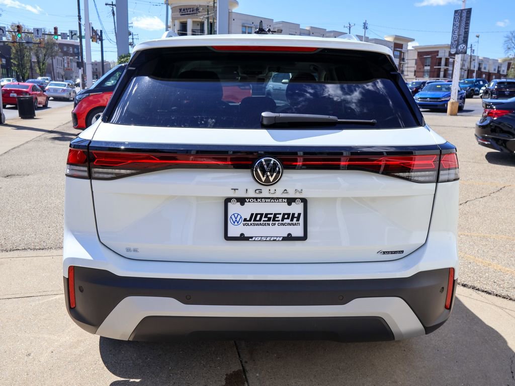 New 2026 Volkswagen Tiguan SE AWD/4WD image 4