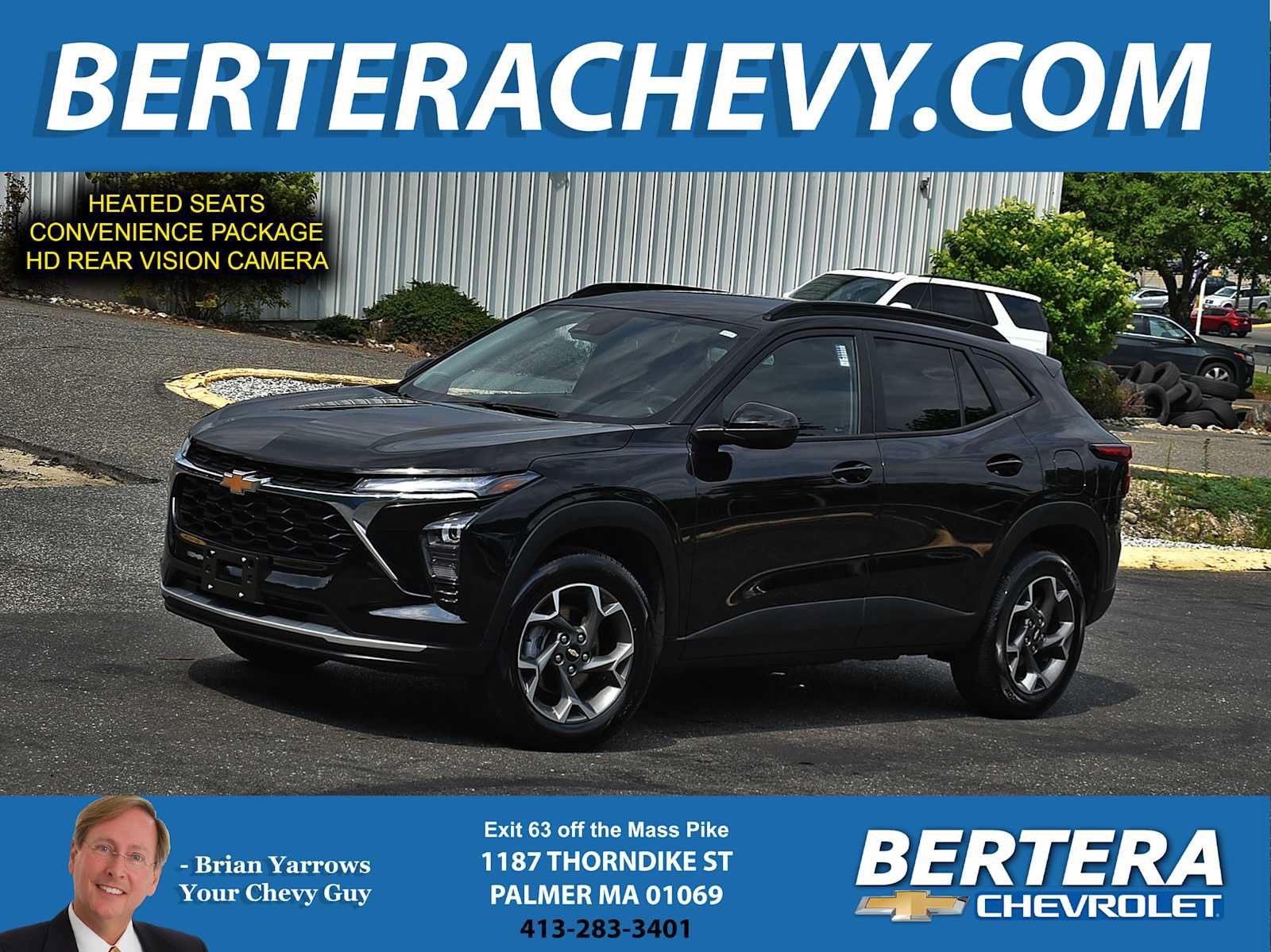 Used 2025 Chevrolet Trax LT w/ LT Convenience Package FWD video 1