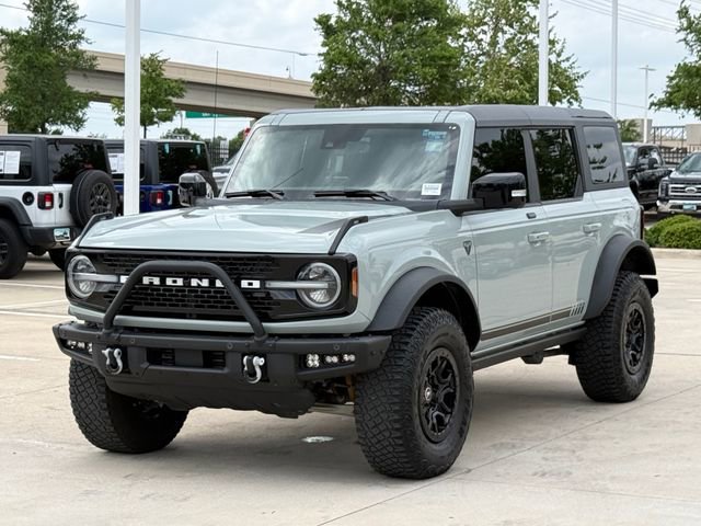 Used 2021 Ford Bronco First Edition AWD/4WD image 6