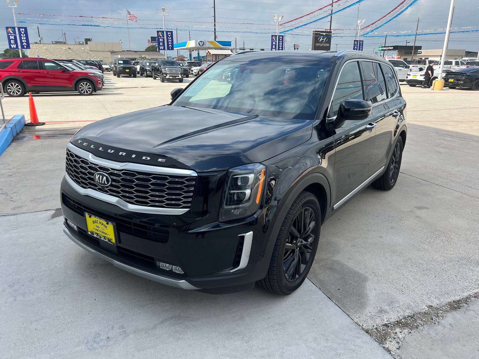 Used 2021 Kia Telluride SX w/ Towing Package FWD image 7
