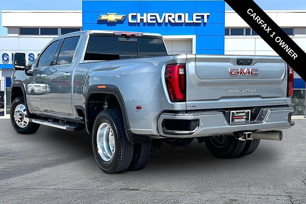 Used 2024 GMC Sierra 3500 Denali w/ Denali Reserve Package AWD/4WD image 3