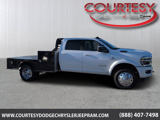 New 2026 RAM 4500 Laramie w/ Laramie Trim Package image 1