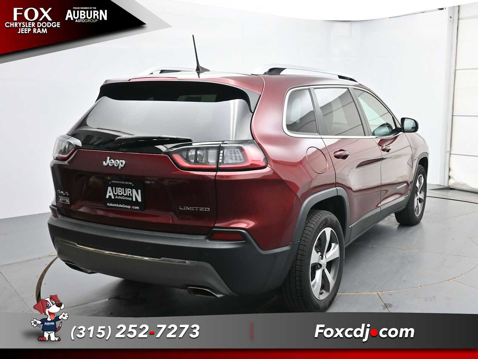 Used 2019 Jeep Cherokee Limited AWD/4WD image 4