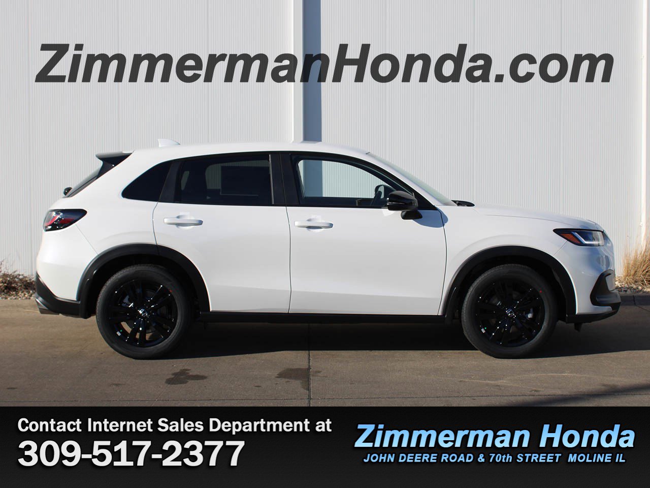 New 2026 Honda HR-V Sport