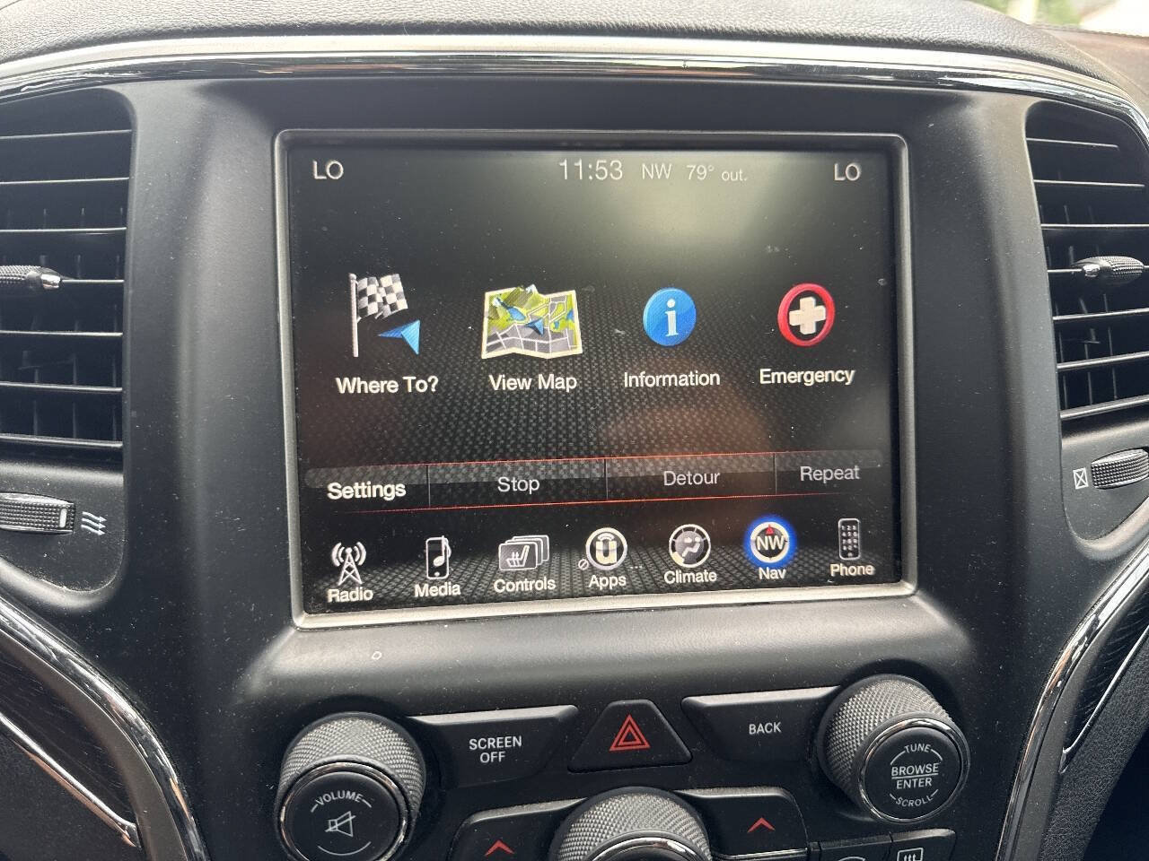 Used 2017 Jeep Grand Cherokee Summit AWD/4WD image 19