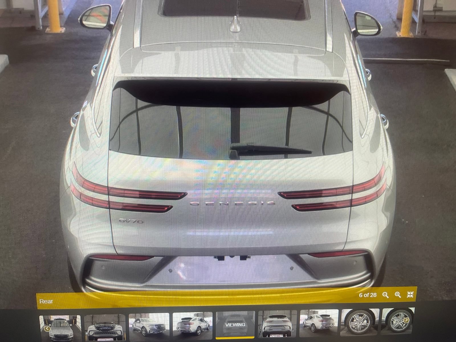 Certified 2026 Genesis Electrified GV70 Advanced AWD/4WD image 5