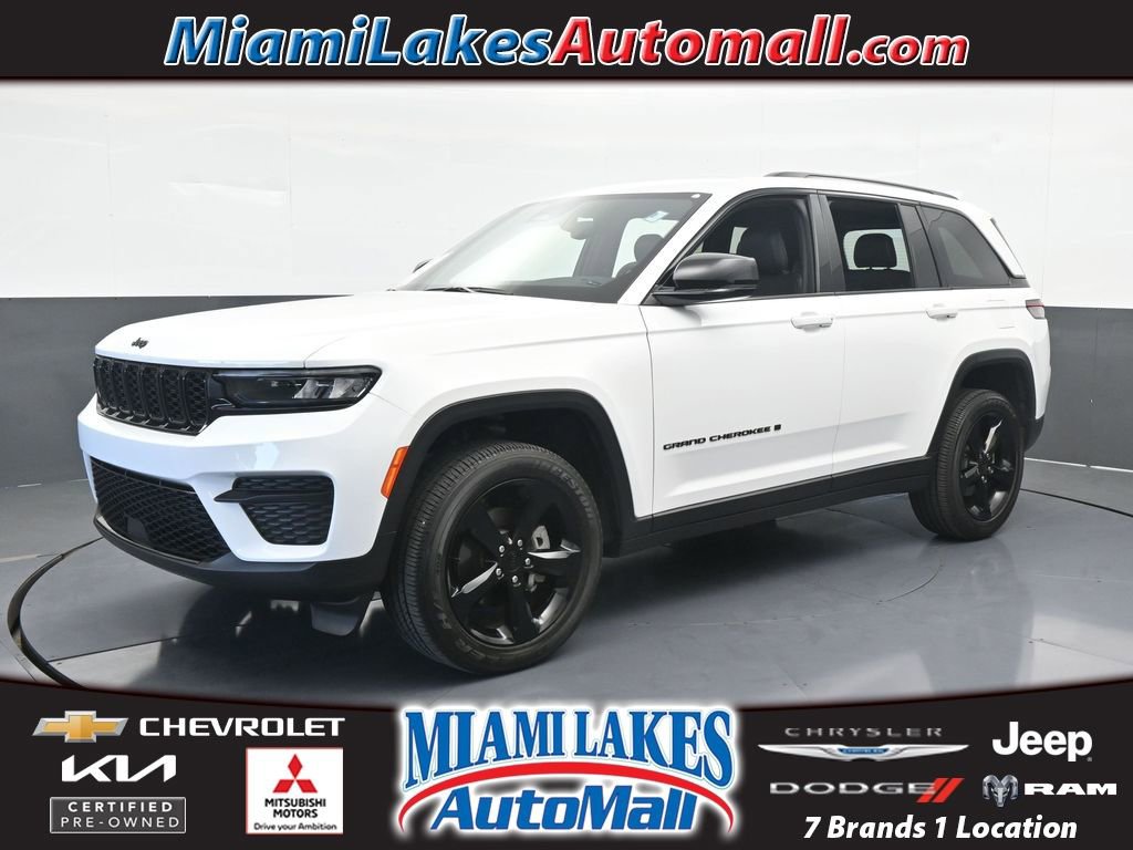 Used 2024 Jeep Grand Cherokee Altitude 360° Tour